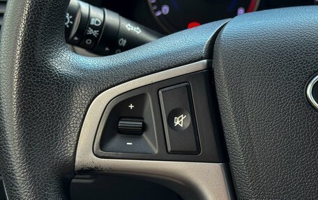 Hyundai Solaris II рестайлинг, 2015 год, 1 029 000 рублей, 14 фотография