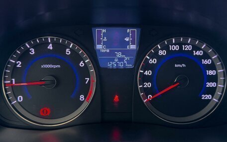 Hyundai Solaris II рестайлинг, 2015 год, 1 029 000 рублей, 16 фотография