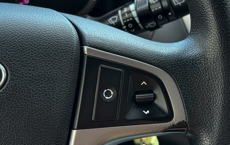 Hyundai Solaris II рестайлинг, 2015 год, 1 029 000 рублей, 17 фотография