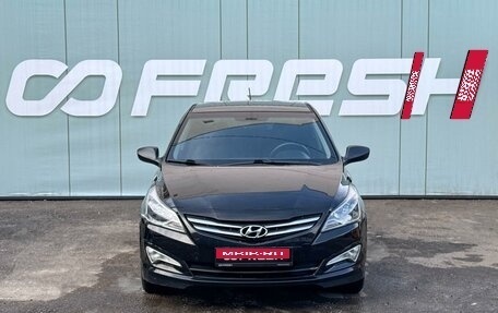 Hyundai Solaris II рестайлинг, 2015 год, 1 029 000 рублей, 3 фотография