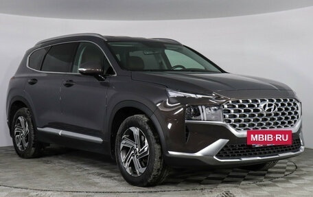 Hyundai Santa Fe IV, 2021 год, 4 590 000 рублей, 3 фотография