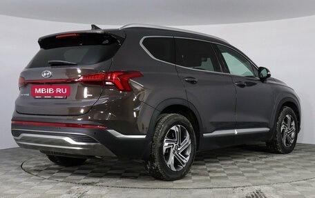 Hyundai Santa Fe IV, 2021 год, 4 590 000 рублей, 5 фотография