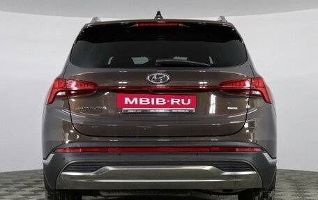 Hyundai Santa Fe IV, 2021 год, 4 590 000 рублей, 6 фотография