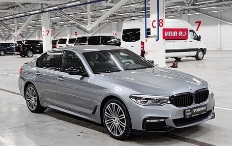 BMW 5 серия, 2018 год, 4 499 000 рублей, 3 фотография