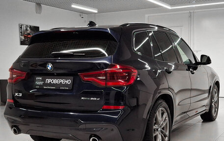 BMW X3, 2020 год, 4 480 000 рублей, 5 фотография