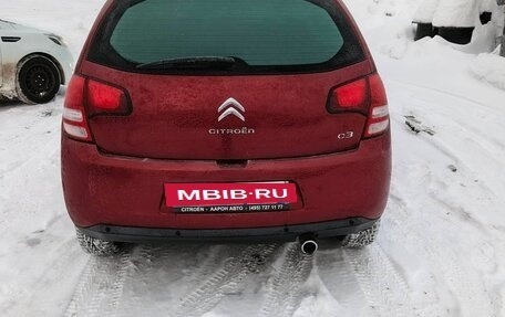 Citroen C3 II, 2010 год, 600 000 рублей, 7 фотография