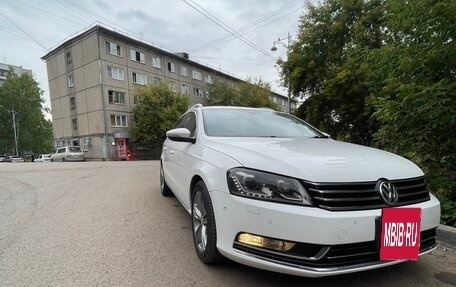 Volkswagen Passat B7, 2014 год, 1 530 000 рублей, 15 фотография