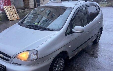 Chevrolet Rezzo, 2007 год, 140 000 рублей, 3 фотография