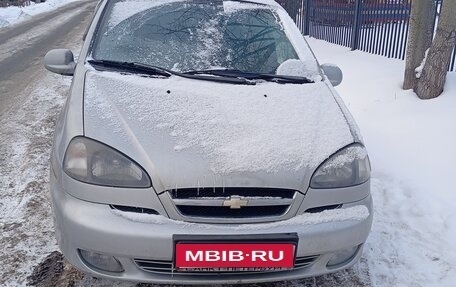 Chevrolet Rezzo, 2007 год, 140 000 рублей, 4 фотография