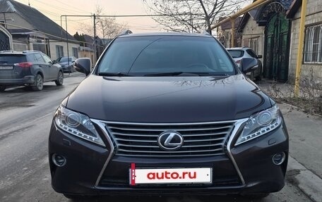 Lexus RX III, 2013 год, 2 450 000 рублей, 2 фотография