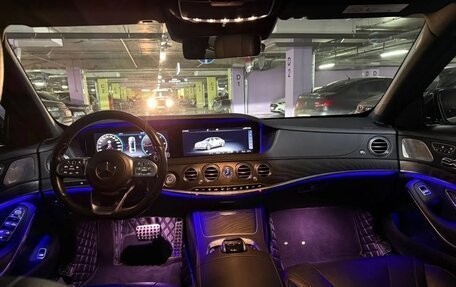 Mercedes-Benz S-Класс, 2018 год, 7 600 000 рублей, 2 фотография