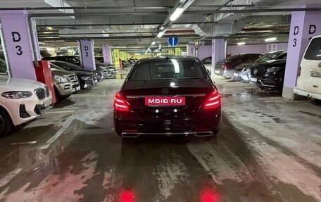 Mercedes-Benz S-Класс, 2018 год, 7 600 000 рублей, 5 фотография