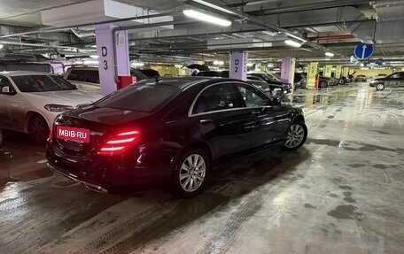 Mercedes-Benz S-Класс, 2018 год, 7 600 000 рублей, 6 фотография