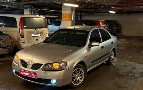 Nissan Almera, 2003 год, 210 000 рублей, 2 фотография