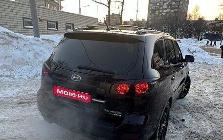 Hyundai Santa Fe III рестайлинг, 2008 год, 1 200 000 рублей, 3 фотография