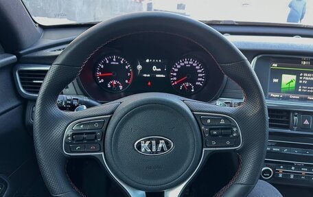 KIA Optima IV, 2016 год, 2 090 000 рублей, 9 фотография