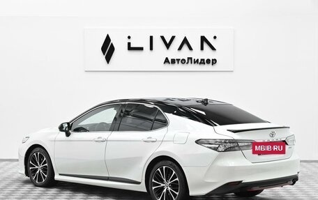 Toyota Camry, 2020 год, 2 405 000 рублей, 4 фотография