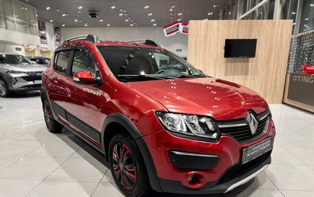 Renault Sandero II рестайлинг, 2015 год, 890 000 рублей, 7 фотография