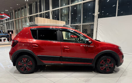 Renault Sandero II рестайлинг, 2015 год, 890 000 рублей, 6 фотография