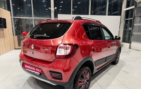 Renault Sandero II рестайлинг, 2015 год, 890 000 рублей, 5 фотография