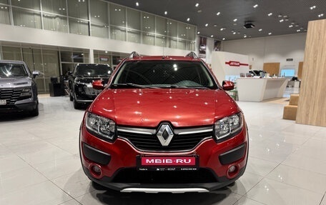 Renault Sandero II рестайлинг, 2015 год, 890 000 рублей, 8 фотография