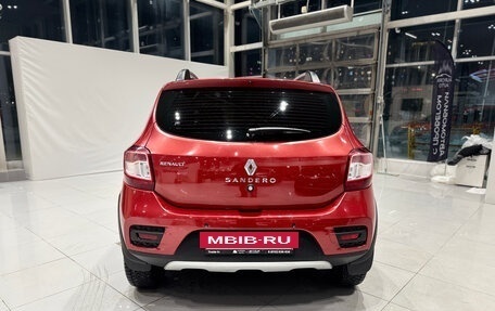 Renault Sandero II рестайлинг, 2015 год, 890 000 рублей, 4 фотография