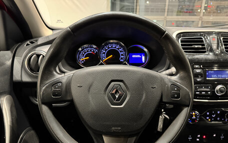 Renault Sandero II рестайлинг, 2015 год, 890 000 рублей, 12 фотография