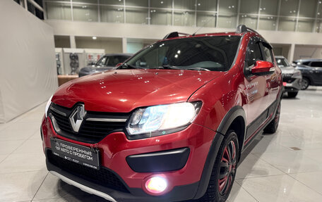 Renault Sandero II рестайлинг, 2015 год, 890 000 рублей, 28 фотография