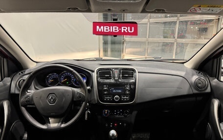 Renault Sandero II рестайлинг, 2015 год, 890 000 рублей, 23 фотография