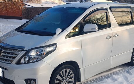 Toyota Alphard III, 2014 год, 1 700 000 рублей, 1 фотография