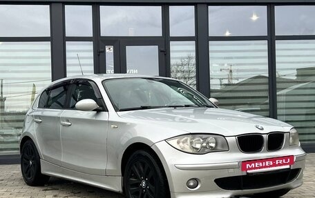 BMW 1 серия, 2005 год, 550 000 рублей, 5 фотография