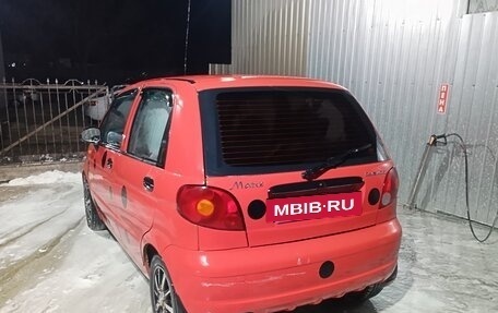 Daewoo Matiz, 2007 год, 260 000 рублей, 3 фотография