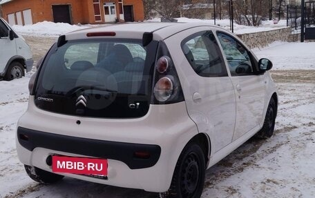 Citroen C1 II, 2012 год, 550 000 рублей, 6 фотография