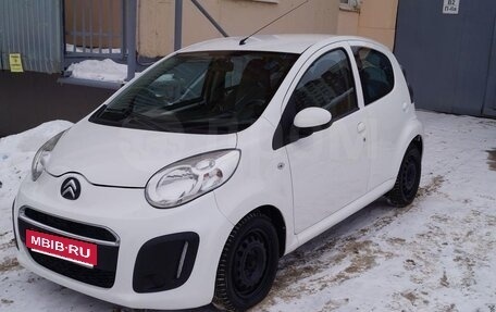 Citroen C1 II, 2012 год, 550 000 рублей, 3 фотография