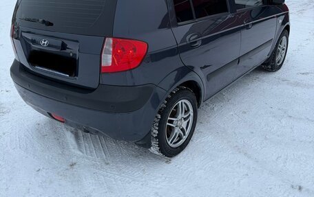 Hyundai Getz I рестайлинг, 2010 год, 575 000 рублей, 4 фотография