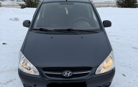 Hyundai Getz I рестайлинг, 2010 год, 575 000 рублей, 11 фотография