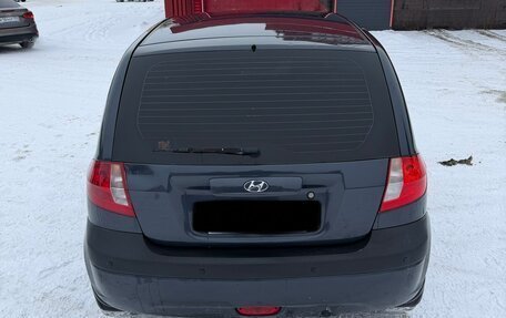 Hyundai Getz I рестайлинг, 2010 год, 575 000 рублей, 5 фотография