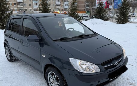 Hyundai Getz I рестайлинг, 2010 год, 575 000 рублей, 6 фотография