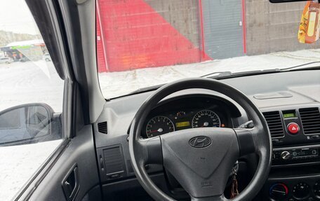 Hyundai Getz I рестайлинг, 2010 год, 575 000 рублей, 21 фотография
