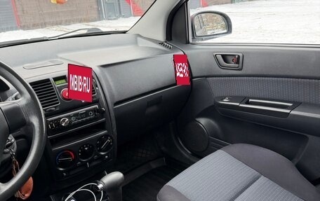 Hyundai Getz I рестайлинг, 2010 год, 575 000 рублей, 19 фотография