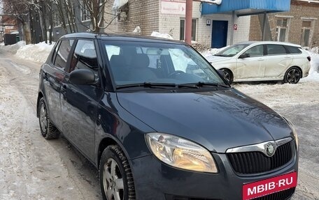 Skoda Fabia II, 2007 год, 330 000 рублей, 1 фотография