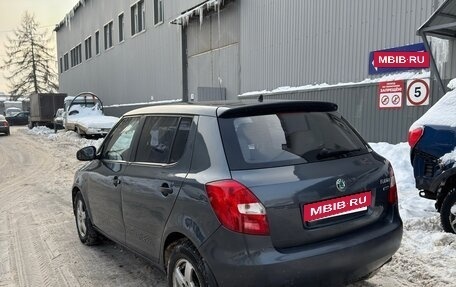 Skoda Fabia II, 2007 год, 330 000 рублей, 4 фотография