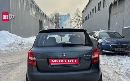 Skoda Fabia II, 2007 год, 330 000 рублей, 5 фотография