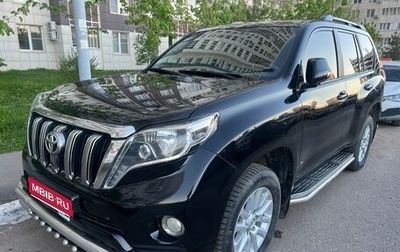 Toyota Land Cruiser Prado 150 рестайлинг 2, 2013 год, 2 750 000 рублей, 1 фотография