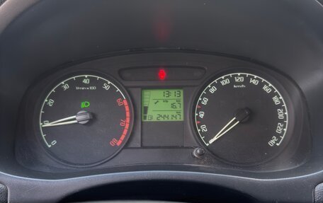 Skoda Fabia II, 2007 год, 330 000 рублей, 10 фотография