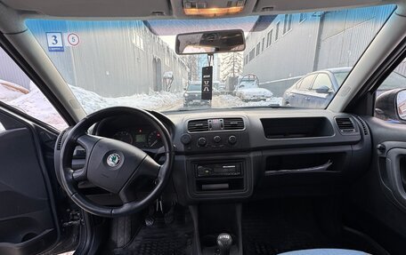 Skoda Fabia II, 2007 год, 330 000 рублей, 9 фотография