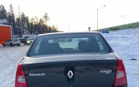 Renault Logan I, 2011 год, 435 000 рублей, 6 фотография