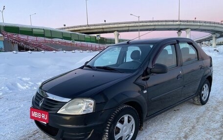 Renault Logan I, 2011 год, 435 000 рублей, 3 фотография