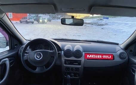 Renault Logan I, 2011 год, 435 000 рублей, 15 фотография