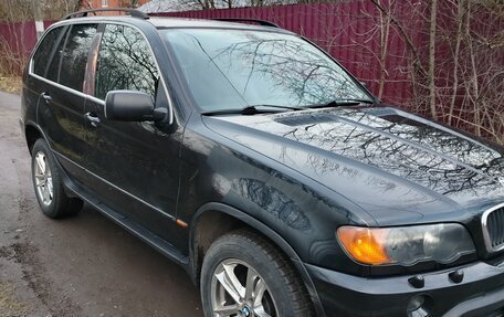 BMW X5, 2002 год, 1 200 000 рублей, 2 фотография